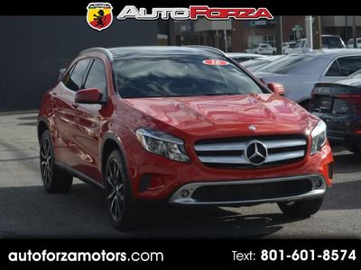 2016 Mercedes-Benz GLA-Class GLA 250 4MATIC