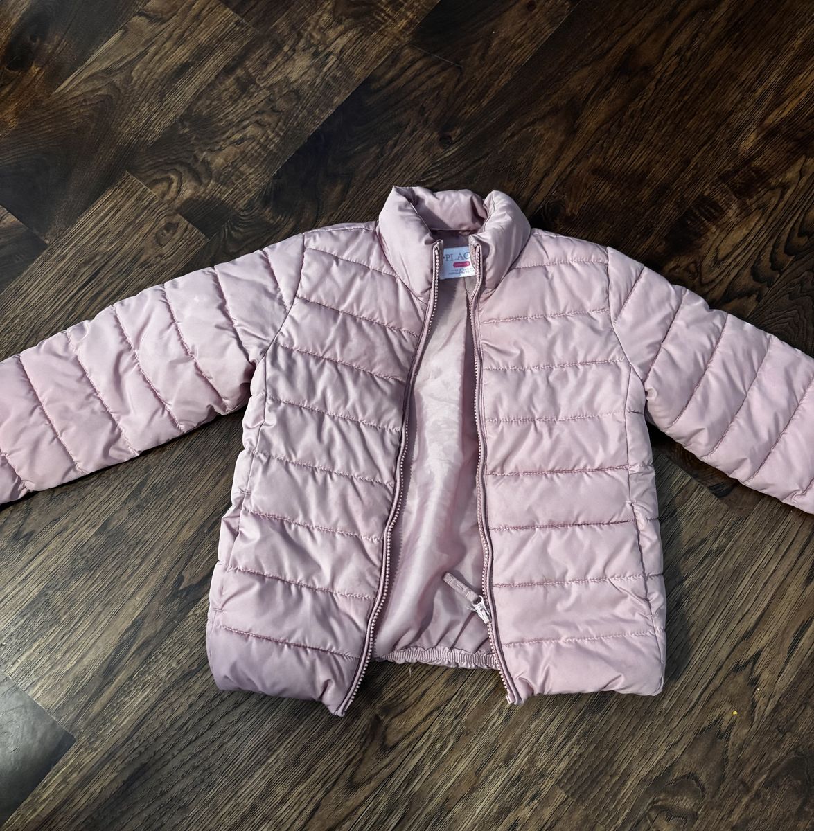 Children's Place puffy coat- pink