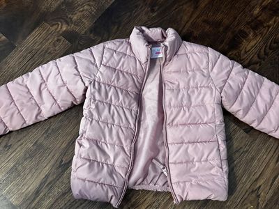 Children's Place puffy coat- pink