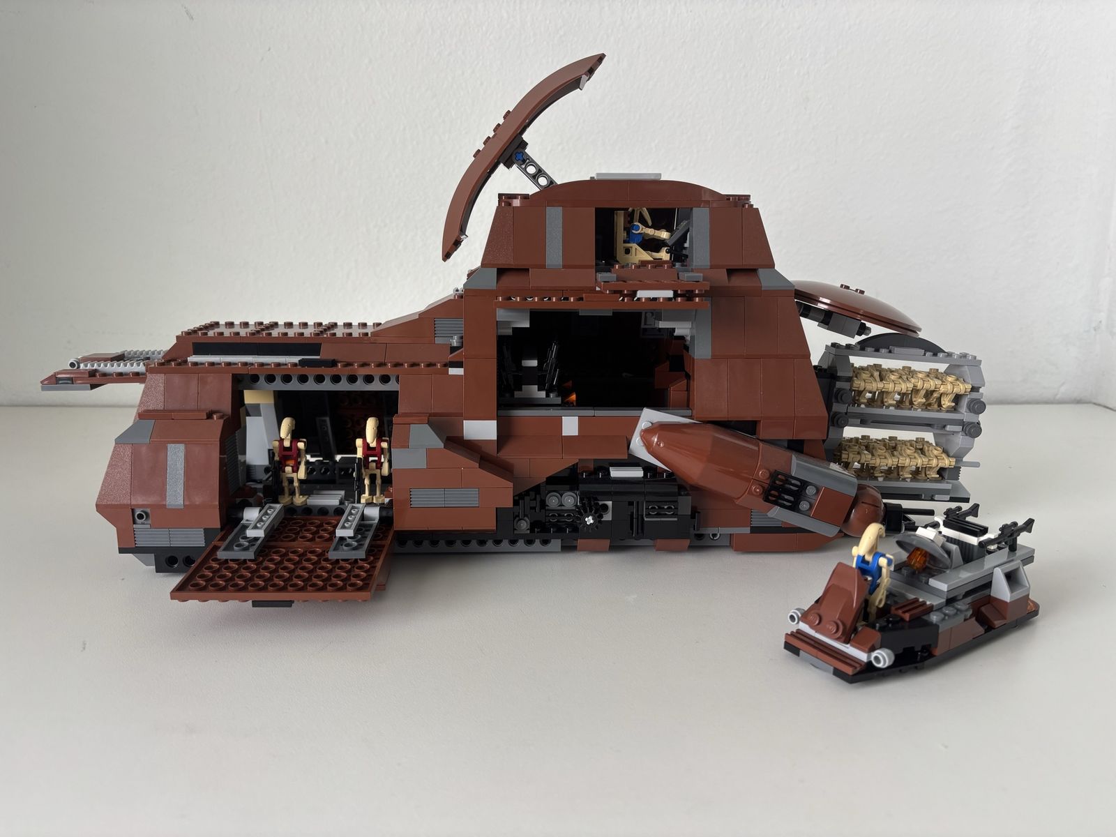 2007 Lego Star Wars MTT