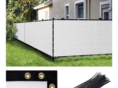 Privacy Fence Cover