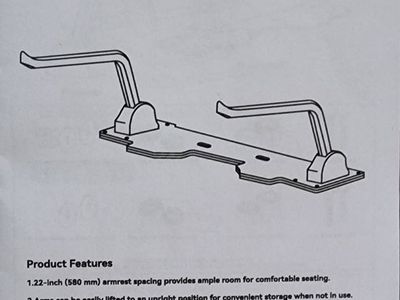 Zeagus Toilet Saftey Rails - New in box