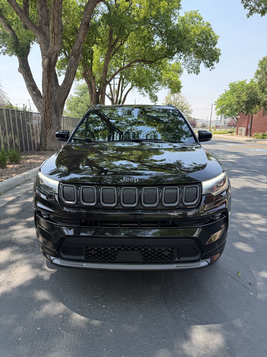 2022 Jeep Compass High Altitude Edition