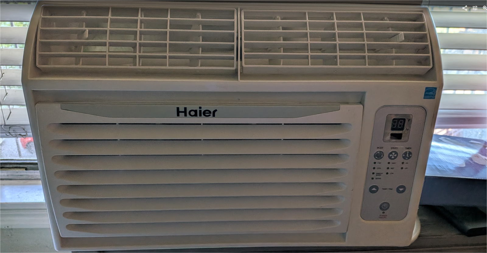 Haier ESA3087 7,800 Cooling Capacity (BTU) Window Air Conditioner