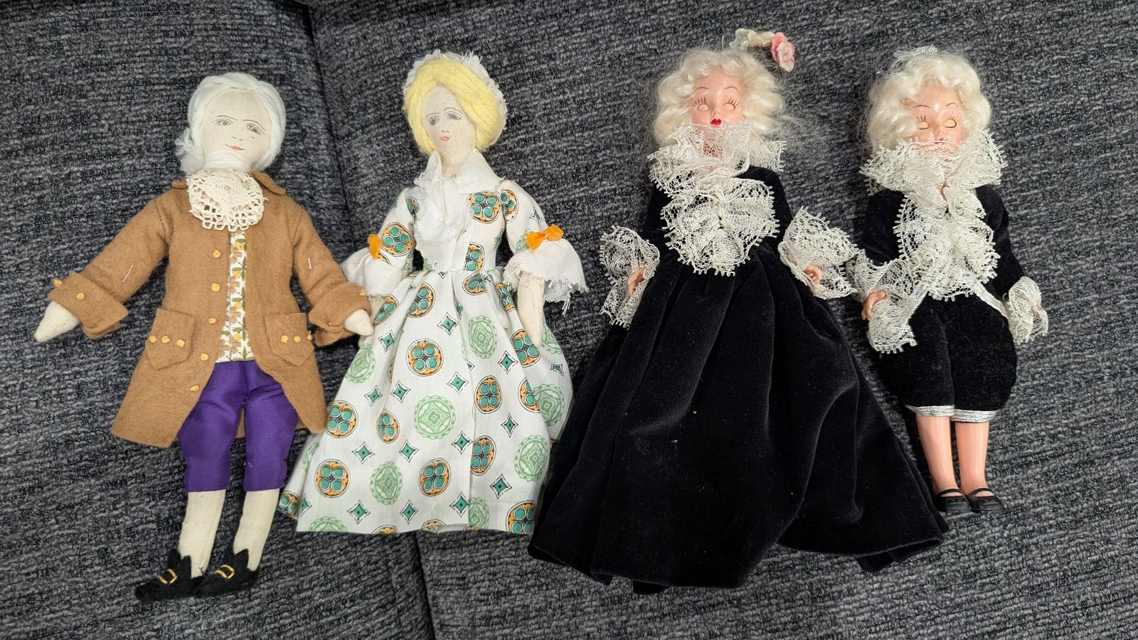 Vintage International & Collector Doll Lot