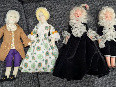 Vintage International & Collector Doll Lot