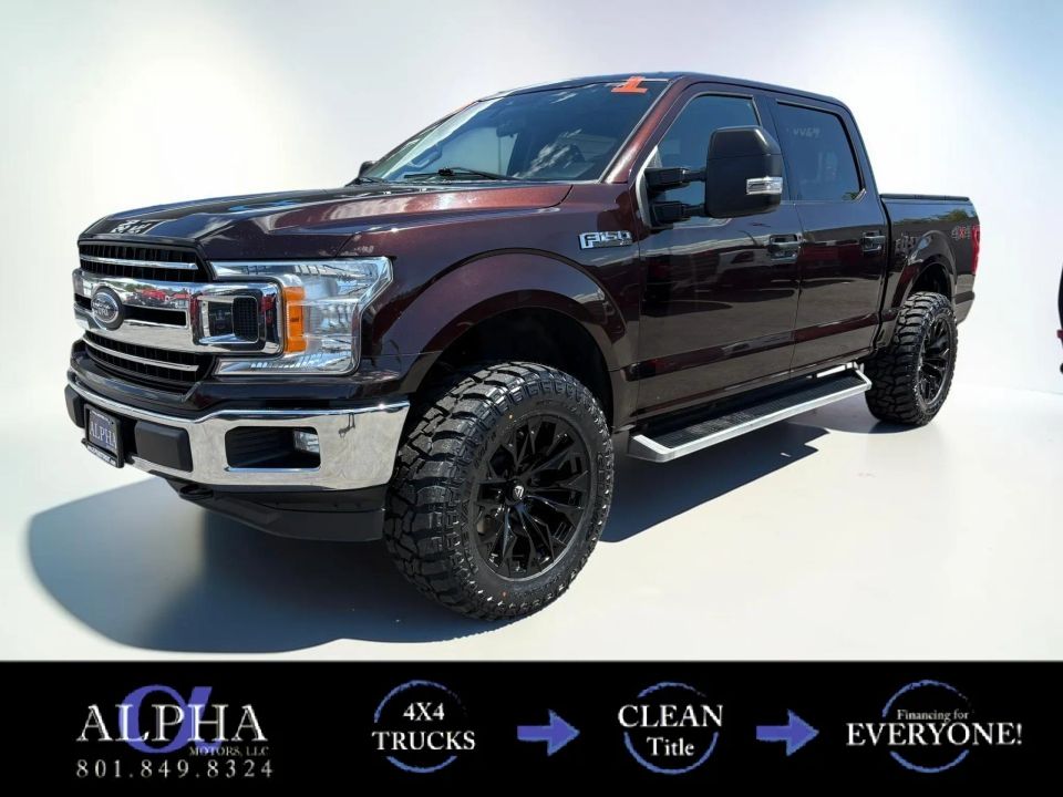 2019 Ford F-150 XLT