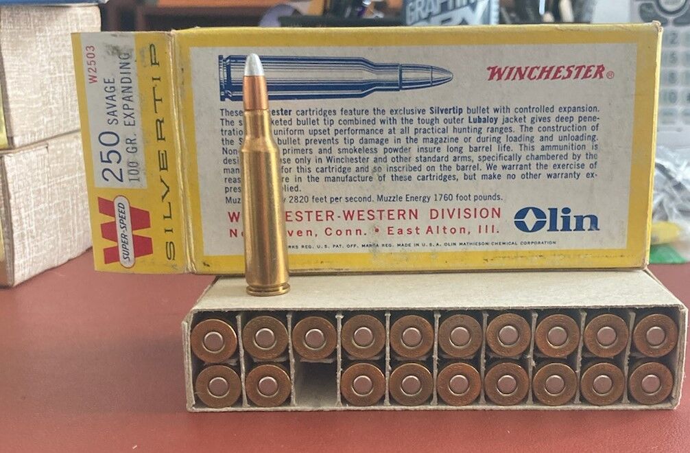 250 Savage Silvertip