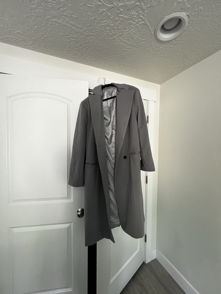 Gray Women’s Dress Coat