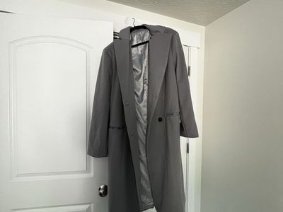 Gray Women’s Dress Coat