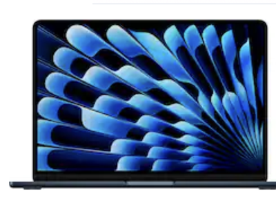 Lightly used Apple Macbook Air: Midnight