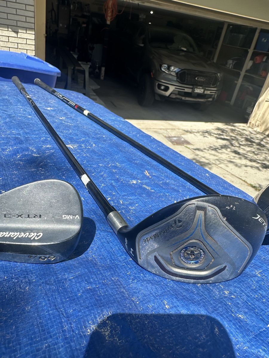 Taylormade jet speed 4 hybrid