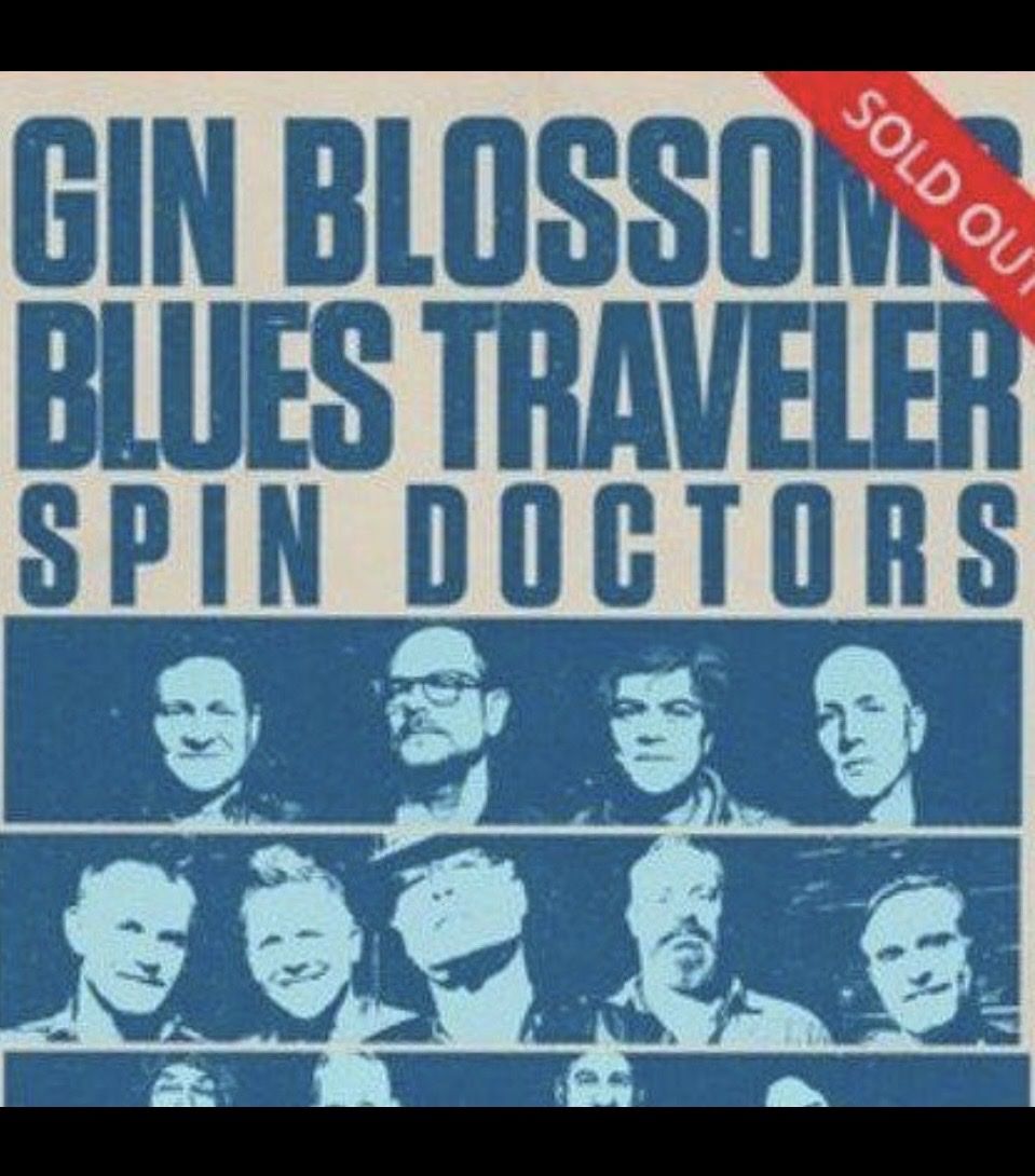 Blues travelers, Gin blossoms, Red Butte Concert tickets