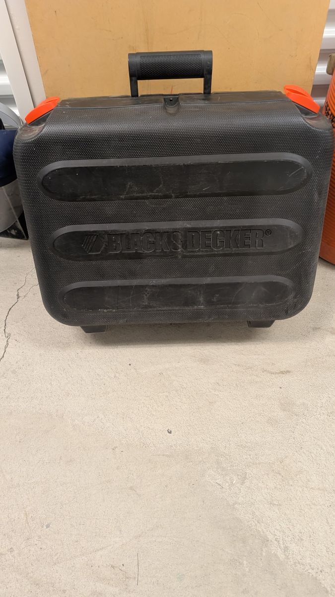 Black and Decker Fire Storm Power Tool Kit