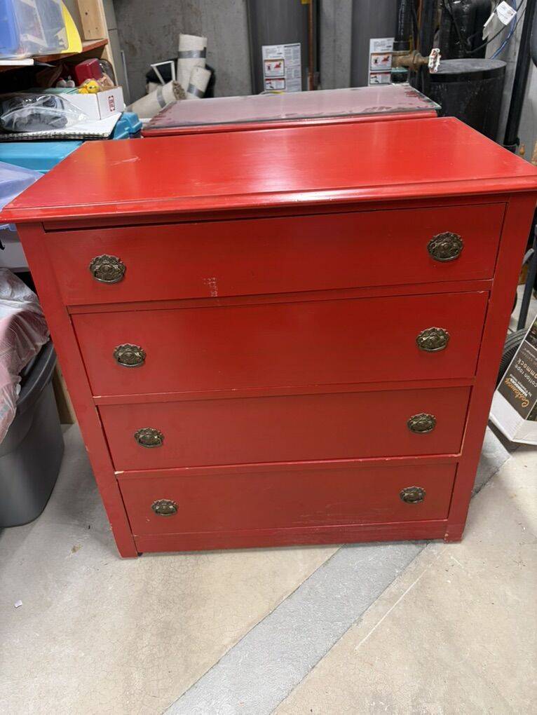 Dresser 4 Drawer Youth