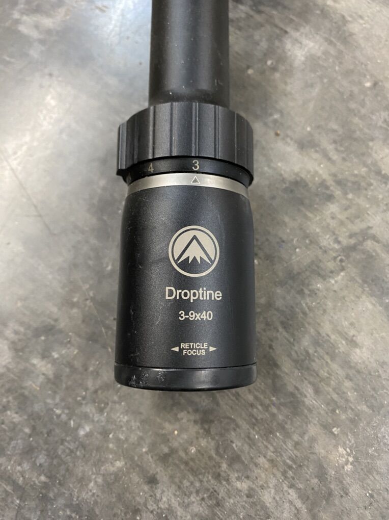 Burris Droptine 3-9x40