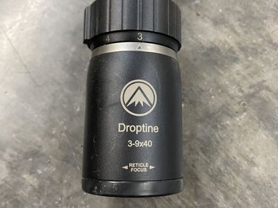 Burris Droptine 3-9x40