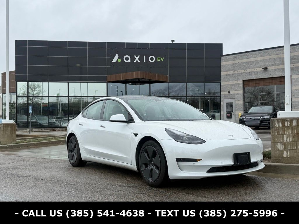 2021 Tesla Model 3 Long Range