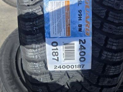 234/55R17 MILESTAR WINTERGUARD 3PEAK MILETECH ALL WINTER