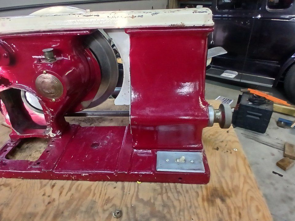 1940's  meat slicer
