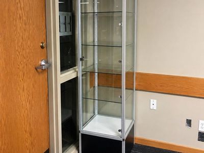 Glass Display Case