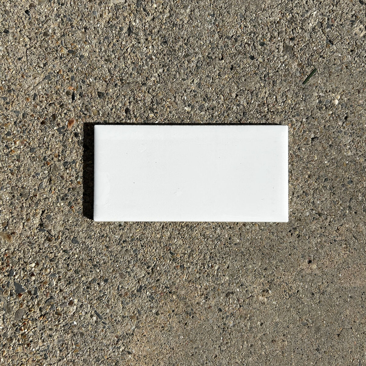White Subway Tile