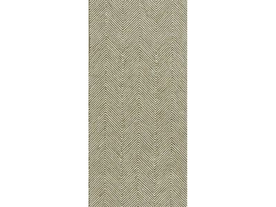 2’3x8 Cerro Handmade Wool Green Rug with rug pad