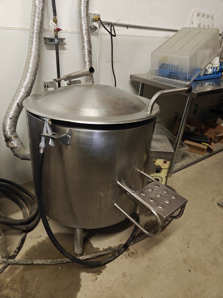 Legion LGB-20 full steam jacketed kettle