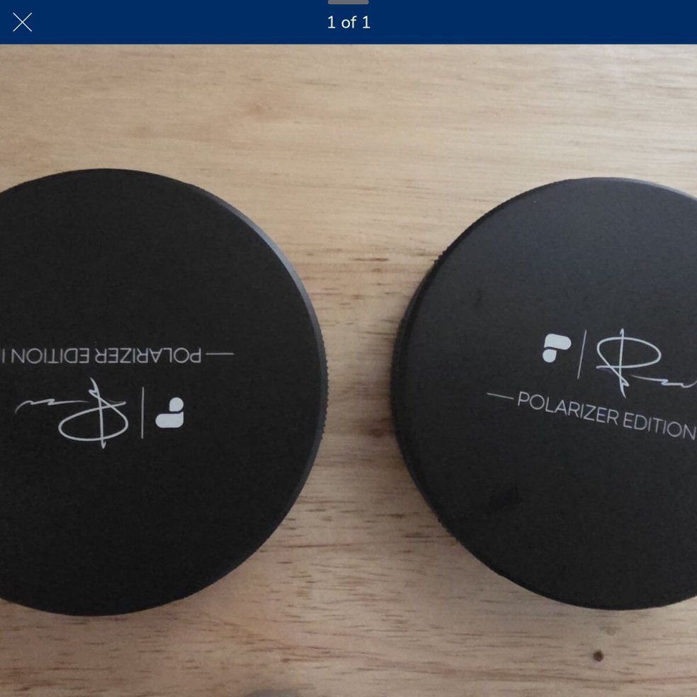 82mm  PL GOLD MIST 1-5 and 6-9 stop filters