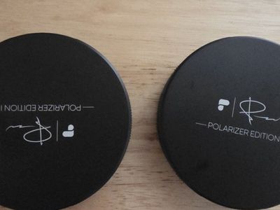 82mm PL GOLD MIST 1-5 and 6-9 stop filters