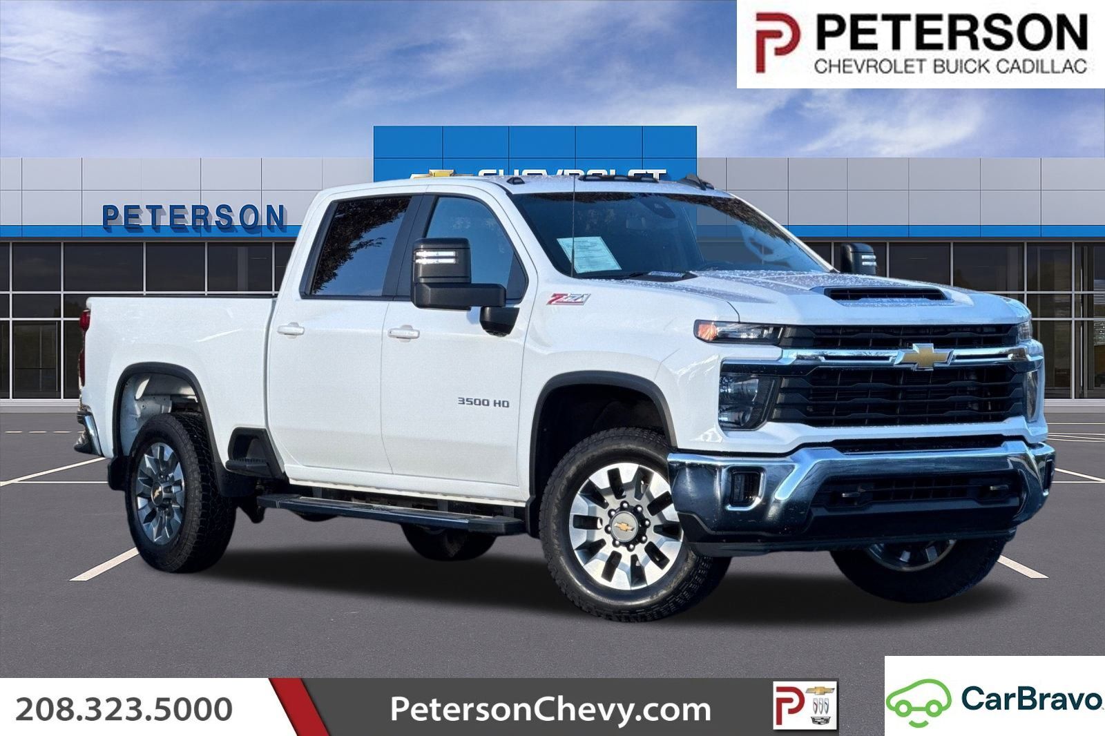 2024 Chevrolet Silverado 3500HD LT
