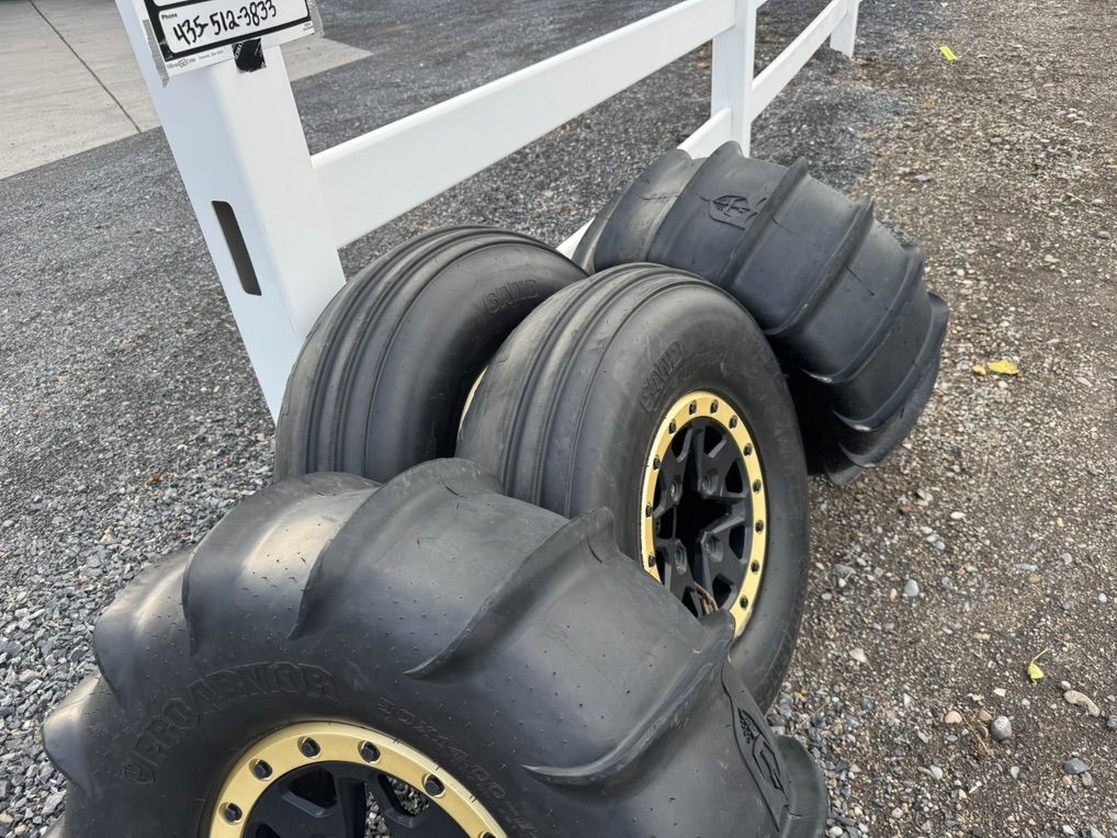 ProArmor Tires  And X3 Wheels  sand