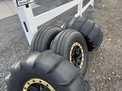 ProArmor Tires And X3 Wheels sand