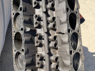 Chevy 350 5.7L Small Block V8 Engine Block Core (Casting #14093638)