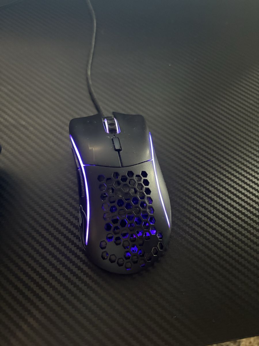 Glorious model D gaming mouse