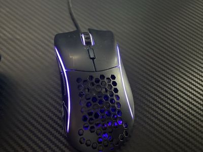 Glorious model D gaming mouse
