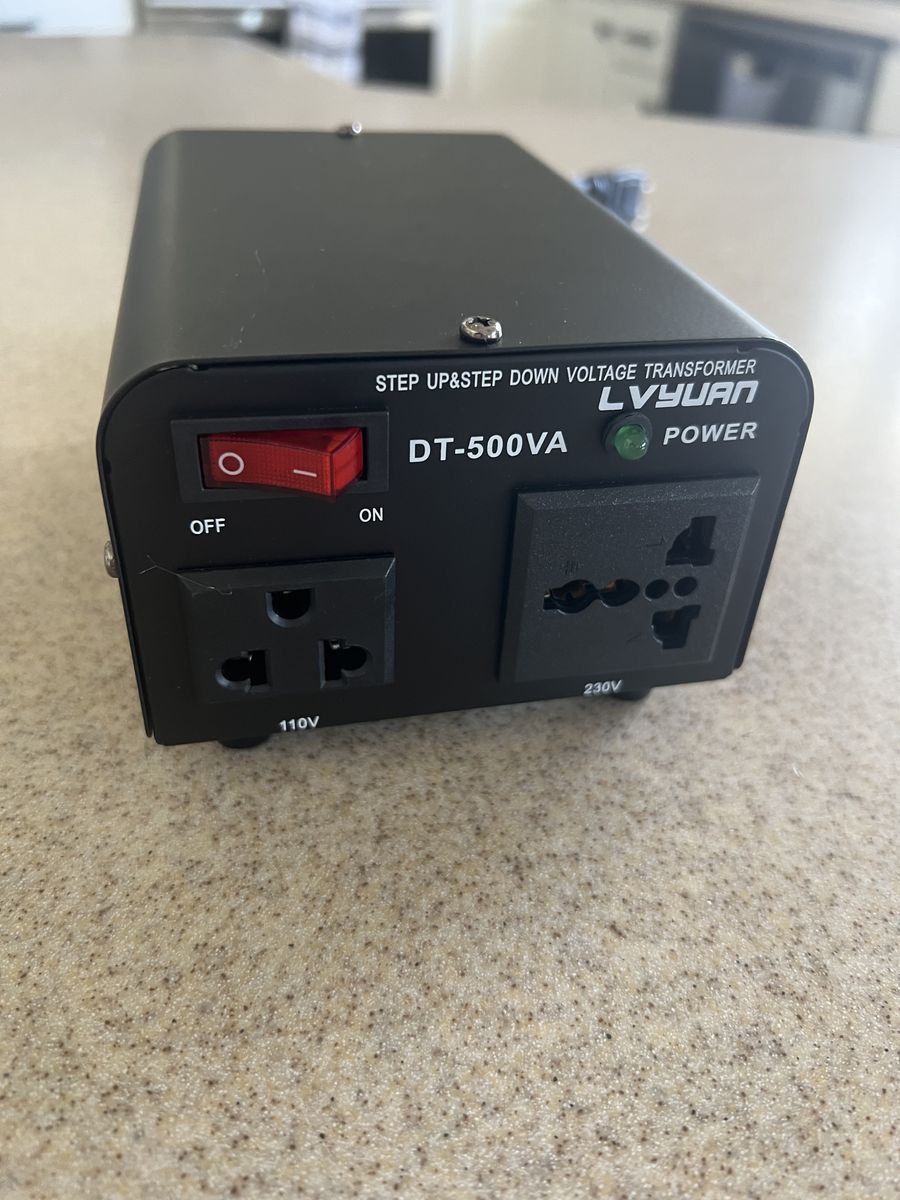 Lvyuan DT-500VA Transformer Converter