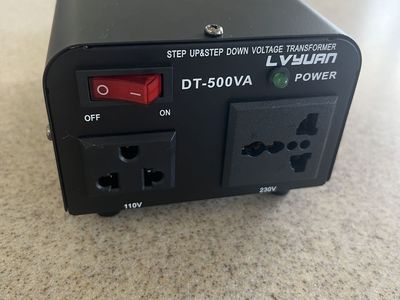 Lvyuan DT-500VA Transformer Converter