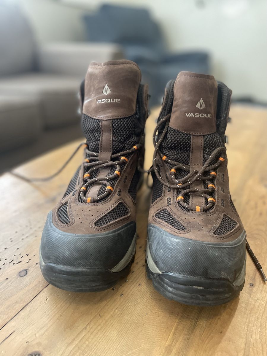 Vasque Men's Gore-Tex Waterproof Hiking Boots Brown Size 12