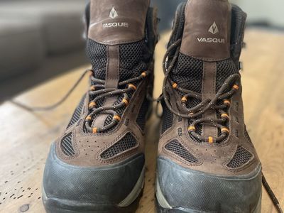 Vasque Men's Gore-Tex Waterproof Hiking Boots Brown Size 12