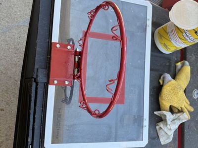 Mini basket ball hoop