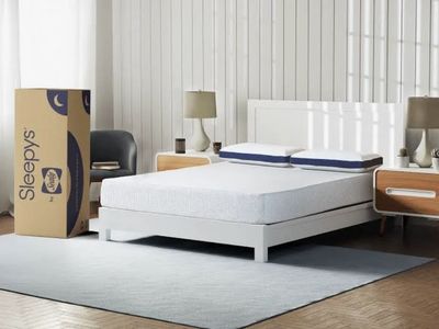 Sleepy's by Sealy 8" Memory Foam Firm Mattress - California King - Factory Sealed