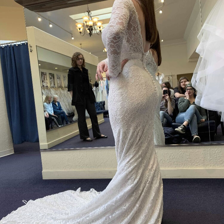 Wedding Dress For Sale!