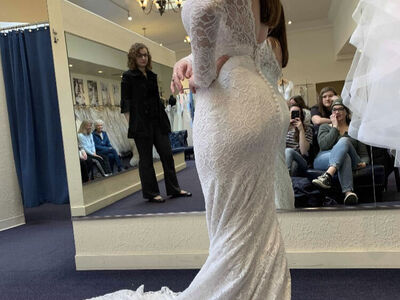 Wedding Dress For Sale!