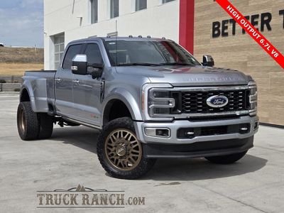 2023 Ford F-450 Platinum