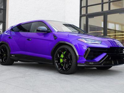 2024 Lamborghini Urus Performante