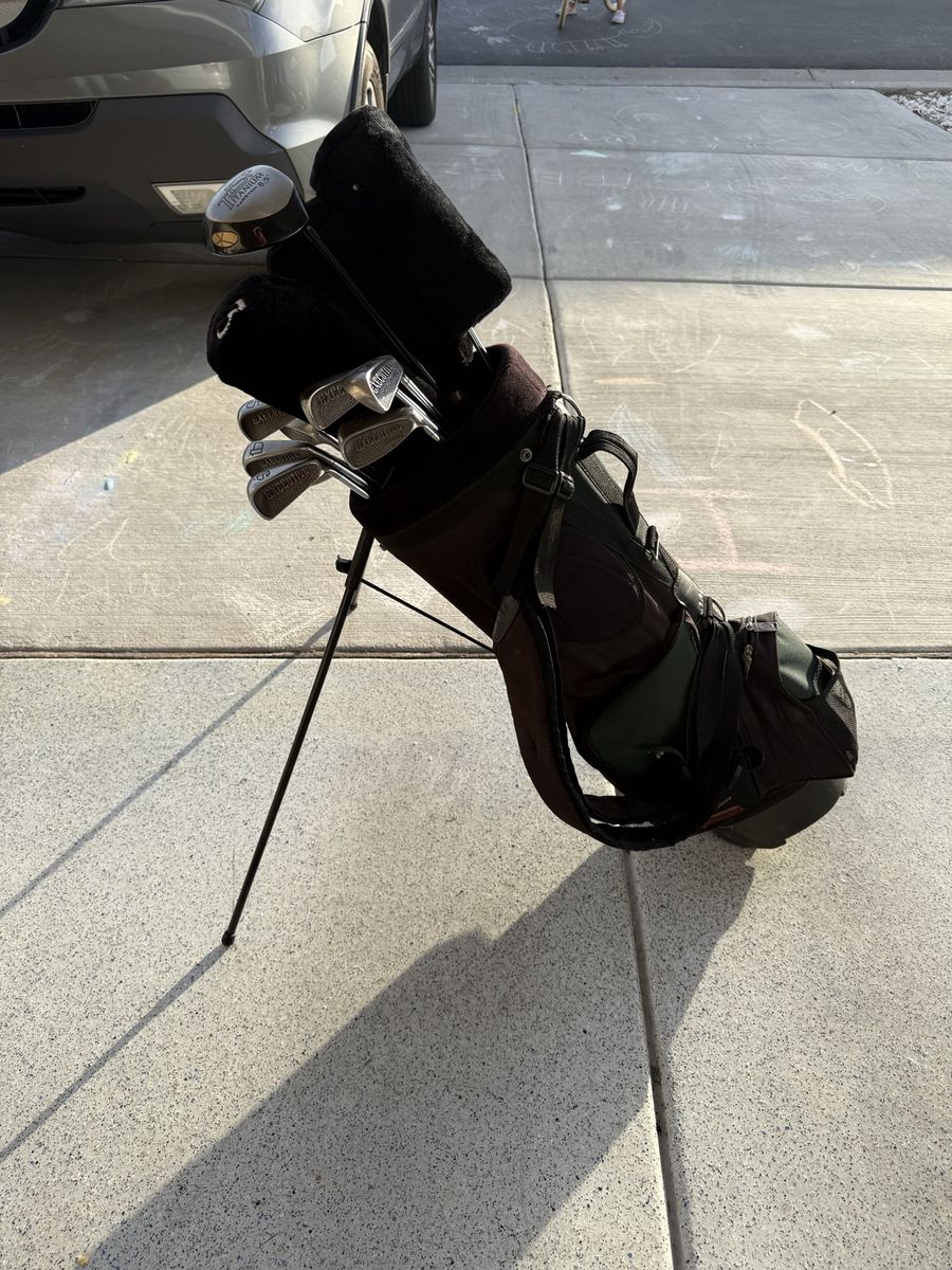 Golf Clubs and Bag Set