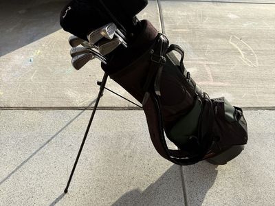 Golf Clubs and Bag Set