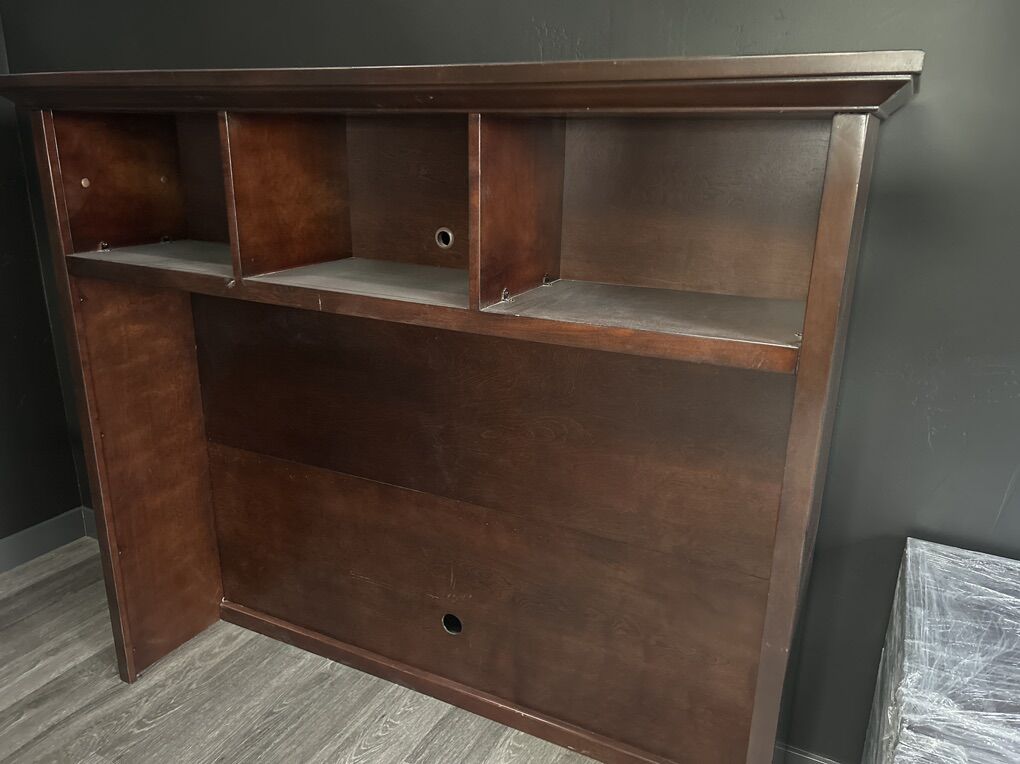 Cherry Wood Entertainment Center