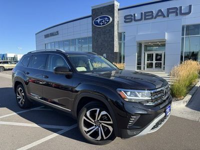 2021 Volkswagen Atlas V6 SEL Premium 4Motion